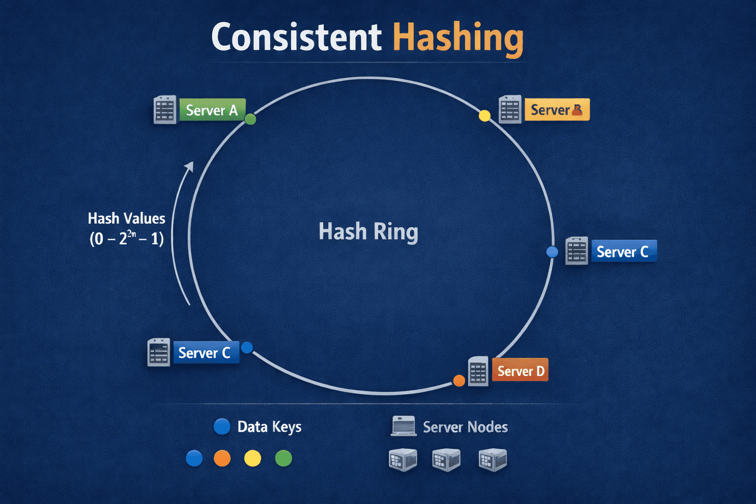 Design Consistent Hashing