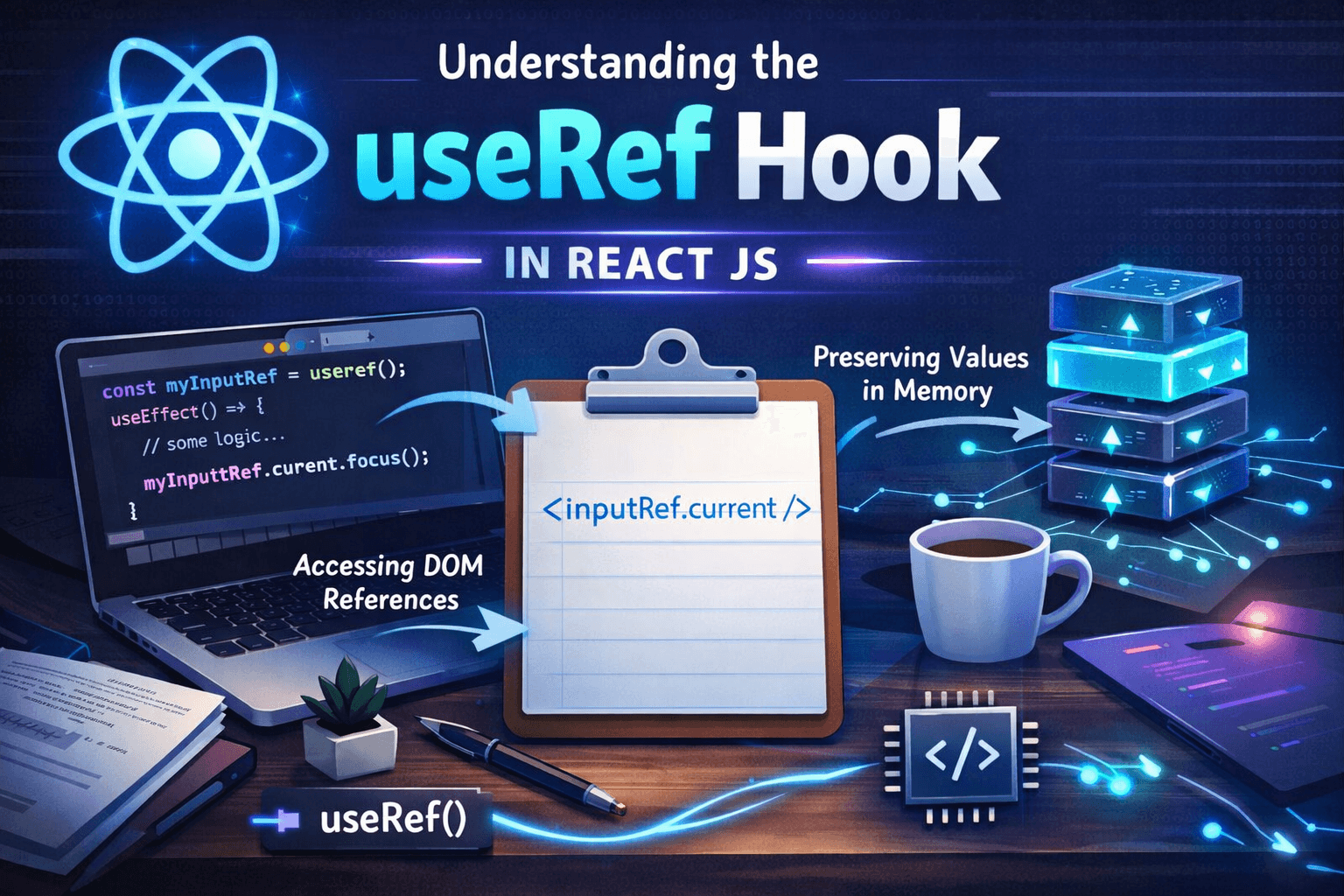 useRef Explained: Handling DOM Elements in React