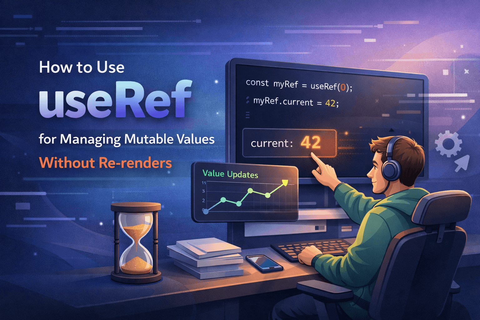 How to Use useRef for Managing Mutable Values Without Re-renders