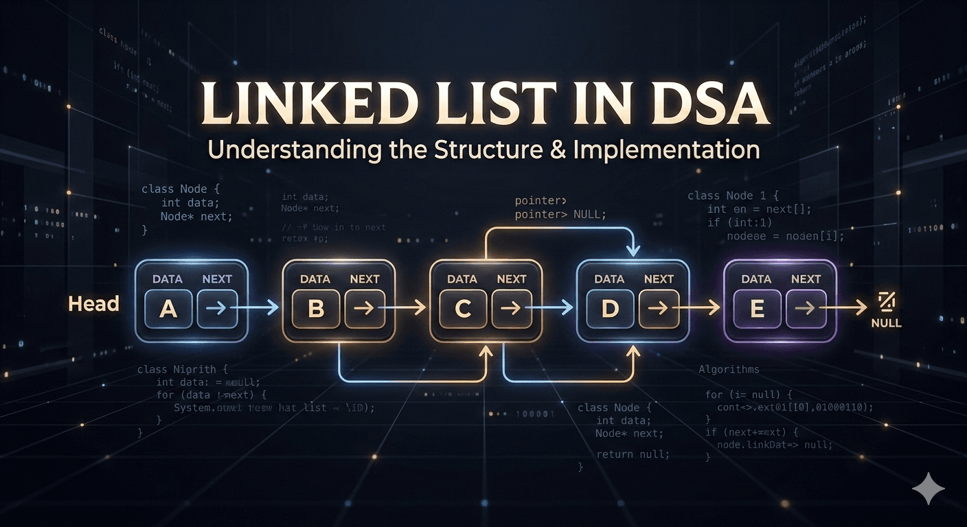 Linked Lists in DSA