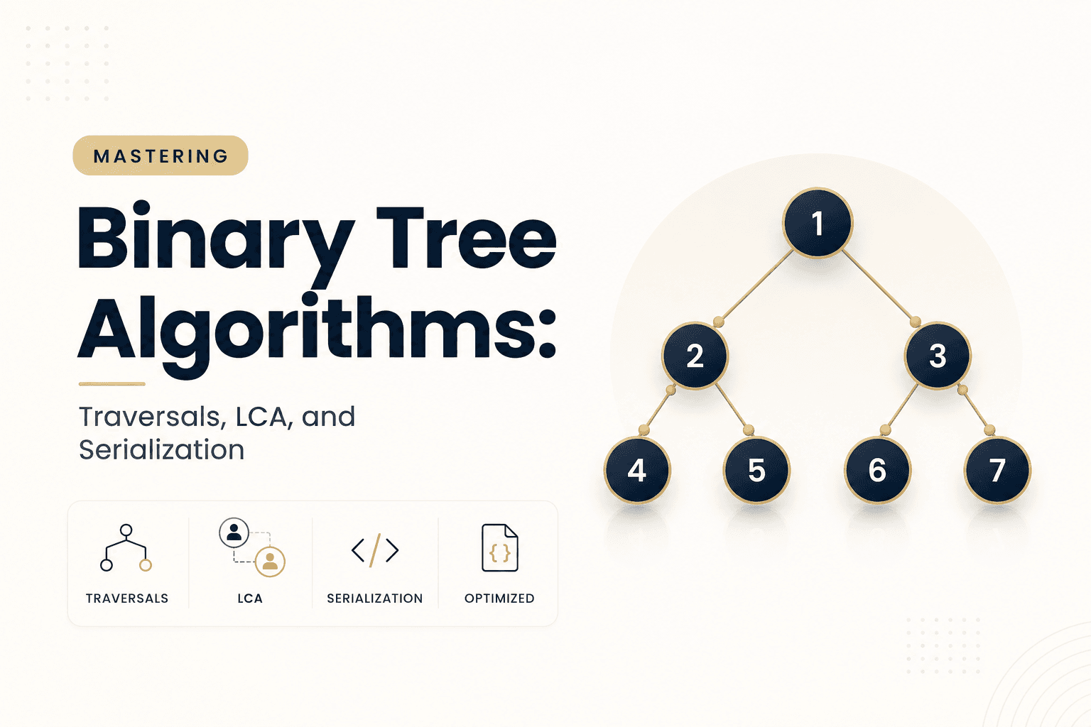 Mastering Binary Tree Algorithms: Traversals, LCA, and Serialization