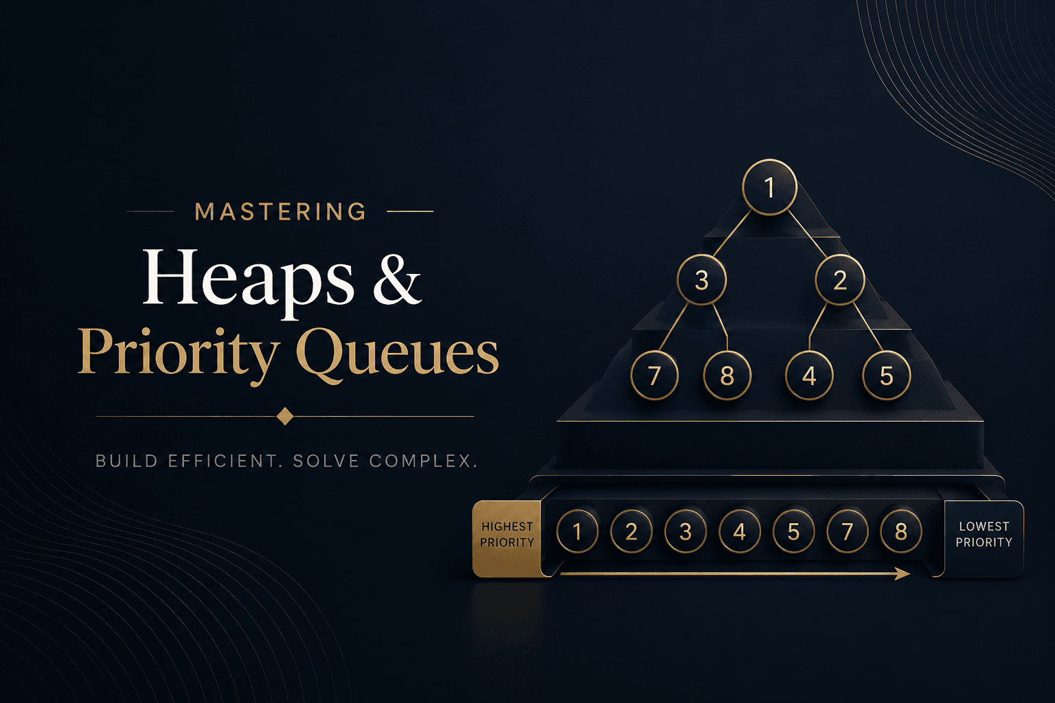 Mastering Heaps & Priority Queues