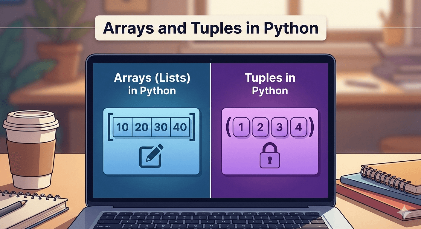 Arrays and Tuple in Python