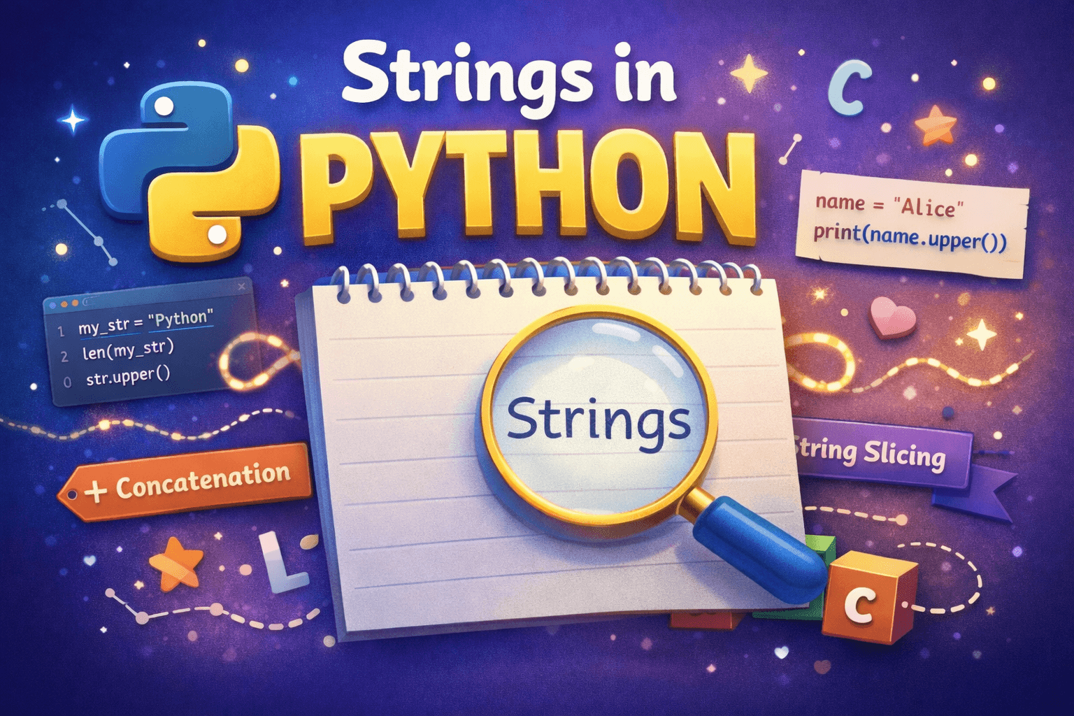 Strings in Python